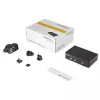 StarTech.com 2-Port USB HDMI KVM-Switch mit Audio und USB 2.0-Hub