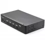 StarTech.com 4-Port HDMI KVM-Switch – Einzelmonitor 4K 60Hz Ultra HD HDR – Desktop HDMI 2.0 KVM-Switch mit 2-Port USB 3.0 Hub (5Gbit/s) und 4x USB 2.0 HID, Audio – Hotkey-Umschaltung – TAA