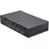 StarTech.com 4-Port HDMI KVM-Switch – Einzelmonitor 4K 60Hz Ultra HD HDR – Desktop HDMI 2.0 KVM-Switch mit 2-Port USB 3.0 Hub (5Gbit/s) und 4x USB 2.0 HID, Audio – Hotkey-Umschaltung – TAA