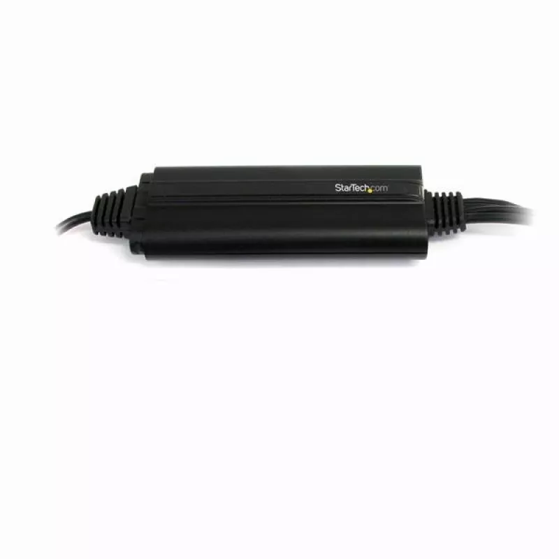 StarTech.com USB Videoaufnahme-Adapterkabel – S-Video/Composite auf USB 2.0 SD Videoaufnahmegerät-Kabel – TWAIN-Unterstützung – Analog-Digital-Wandler für Medienspeicherung – Nur Windows