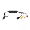 StarTech.com USB Videoaufnahme-Adapterkabel – S-Video/Composite auf USB 2.0 SD Videoaufnahmegerät-Kabel – TWAIN-Unterstützung – Analog-Digital-Wandler für Medienspeicherung – Nur Windows