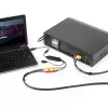 StarTech.com USB Videoaufnahme-Adapterkabel – S-Video/Composite auf USB 2.0 SD Videoaufnahmegerät-Kabel – TWAIN-Unterstützung – Analog-Digital-Wandler für Medienspeicherung – Nur Windows