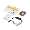 StarTech.com USB Videoaufnahme-Adapterkabel – S-Video/Composite auf USB 2.0 SD Videoaufnahmegerät-Kabel – TWAIN-Unterstützung – Analog-Digital-Wandler für Medienspeicherung – Nur Windows