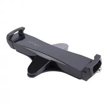 StarTech.com VESA-Montageadapter für Tablets 7,9 bis 12,5 Zoll – bis zu 2 kg – 75x75/100x100 VESA-Muster – universelle diebstahlsichere Tablet-VESA-Klemmhalterung – sichere Tablet-Halterung – Schwarz