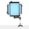 StarTech.com VESA-Montageadapter für Tablets 7,9 bis 12,5 Zoll – bis zu 2 kg – 75x75/100x100 VESA-Muster – universelle diebstahlsichere Tablet-VESA-Klemmhalterung – sichere Tablet-Halterung – Schwarz
