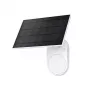 TP-Link Tapo Solarpanel SPEZIFIKATION: 5,2 V 2,5 W FUNKTION: Typ-C-Ladeanschluss, ununterbrochene Stromversorgung, flexible Solarinstallation, funktioniert mit Akkukamera, 4 m Ladekabel (gesamt), wetterfest (IP65)