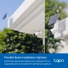 TP-Link Tapo Solarpanel SPEZIFIKATION: 5,2 V 2,5 W FUNKTION: Typ-C-Ladeanschluss, ununterbrochene Stromversorgung, flexible Solarinstallation, funktioniert mit Akkukamera, 4 m Ladekabel (gesamt), wetterfest (IP65)