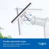 TP-Link Tapo Solarpanel SPEZIFIKATION: 5,2 V 2,5 W FUNKTION: Typ-C-Ladeanschluss, ununterbrochene Stromversorgung, flexible Solarinstallation, funktioniert mit Akkukamera, 4 m Ladekabel (gesamt), wetterfest (IP65)