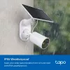 TP-Link Tapo Solarpanel SPEZIFIKATION: 5,2 V 2,5 W FUNKTION: Typ-C-Ladeanschluss, ununterbrochene Stromversorgung, flexible Solarinstallation, funktioniert mit Akkukamera, 4 m Ladekabel (gesamt), wetterfest (IP65)