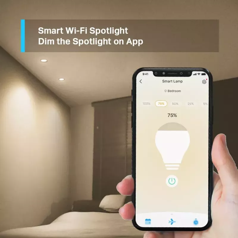 Smart Glühbirne TP-Link Tapo L610 Wi-Fi Dimmbar Weiß