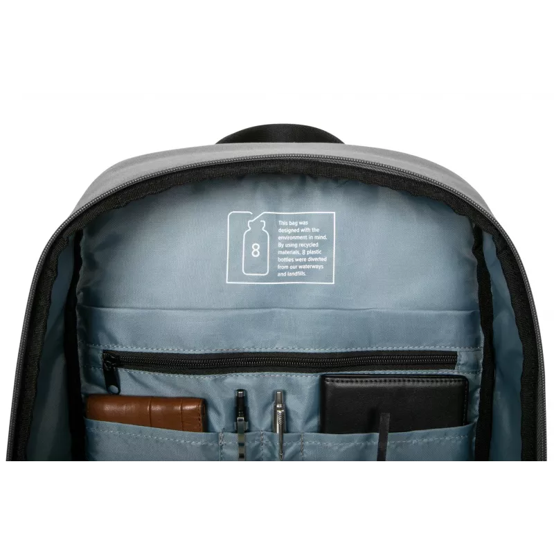 Targus Sagano 39,6 cm (15,6 Zoll) Rucksack Schwarz, Grau