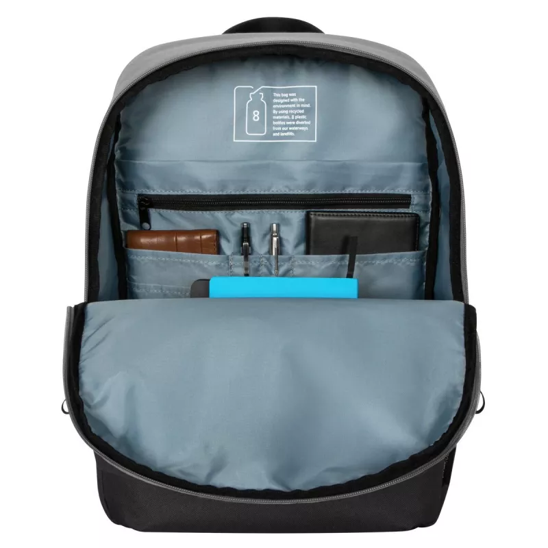 Targus Sagano 39,6 cm (15,6 Zoll) Rucksack Schwarz, Grau