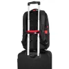 Backpack Targus Strike II 43.9 cm 17.3 Zoll Schwarz Tragegriff Schultergurt