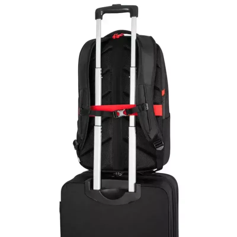Backpack Targus Strike II 43.9 cm 17.3 Zoll Schwarz Tragegriff Schultergurt
