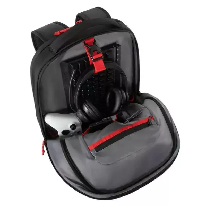Backpack Targus Strike II 43.9 cm 17.3 Zoll Schwarz Tragegriff Schultergurt