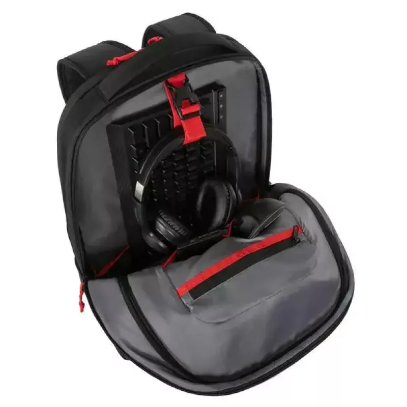 Backpack Targus Strike II 43.9 cm 17.3 Zoll Schwarz Tragegriff Schultergurt