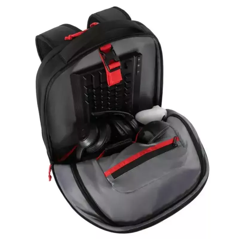 Backpack Targus Strike II 43.9 cm 17.3 Zoll Schwarz Tragegriff Schultergurt