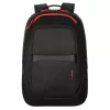 Backpack Targus Strike II 43.9 cm 17.3 Zoll Schwarz Tragegriff Schultergurt