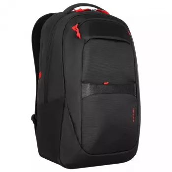 Backpack Targus Strike II 43.9 cm 17.3 Zoll Schwarz Tragegriff Schultergurt
