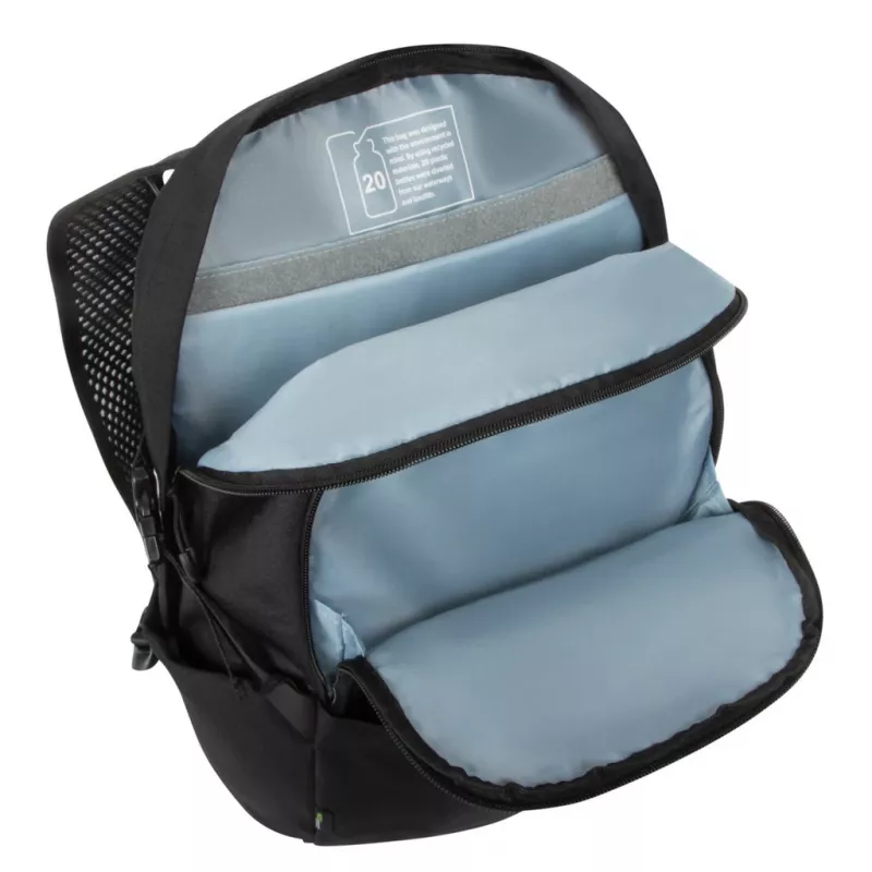 Freizeitrucksack Targus Zero Waste Schwarz Recycelter Kunststoff 21L