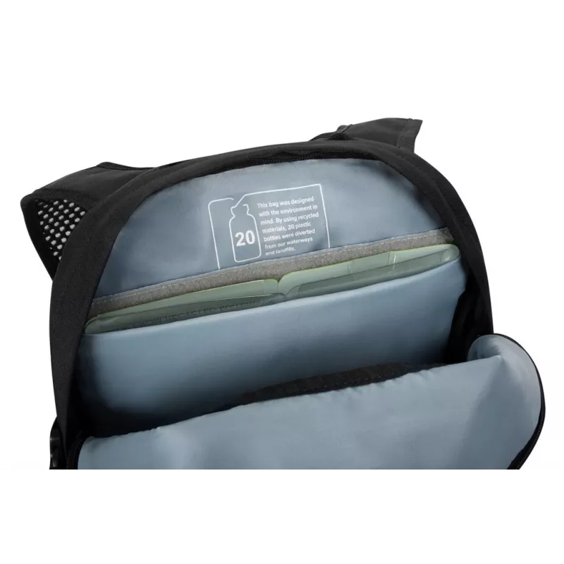 Freizeitrucksack Targus Zero Waste Schwarz Recycelter Kunststoff 21L