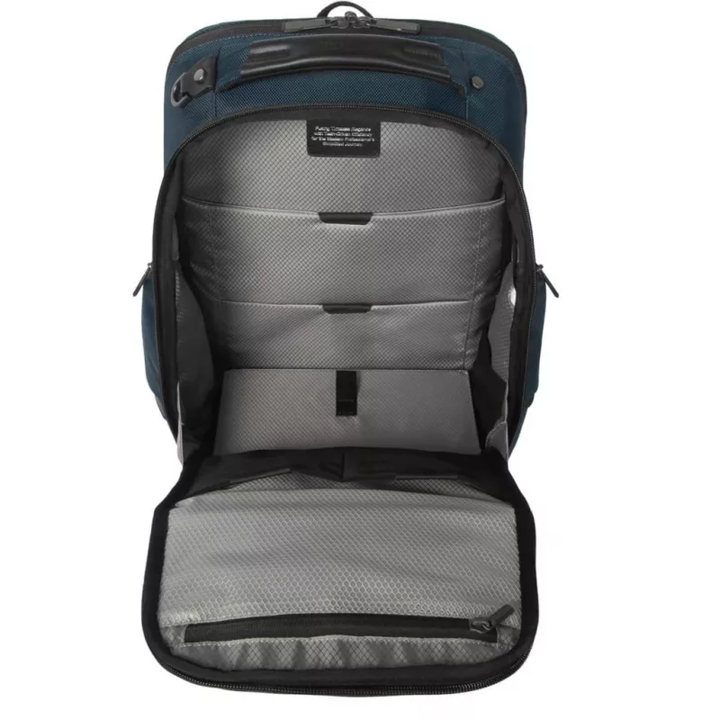 Targus HeritageLuxe Rucksack Reiserucksack Blau Polyester