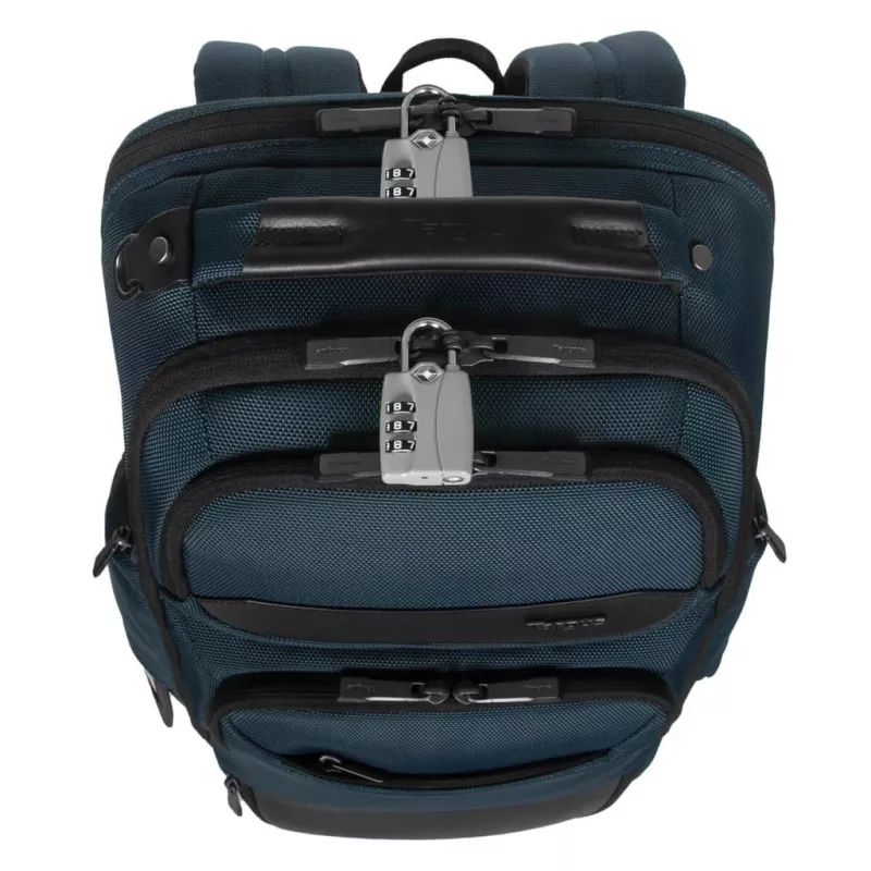 Targus HeritageLuxe Rucksack Reiserucksack Blau Polyester