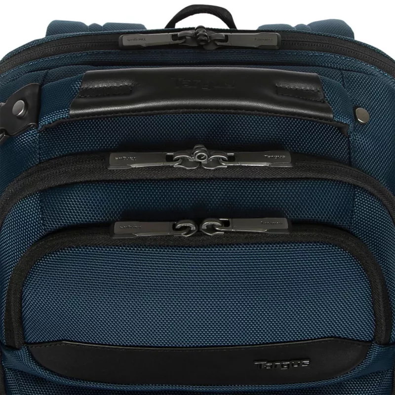 Targus HeritageLuxe Rucksack Reiserucksack Blau Polyester