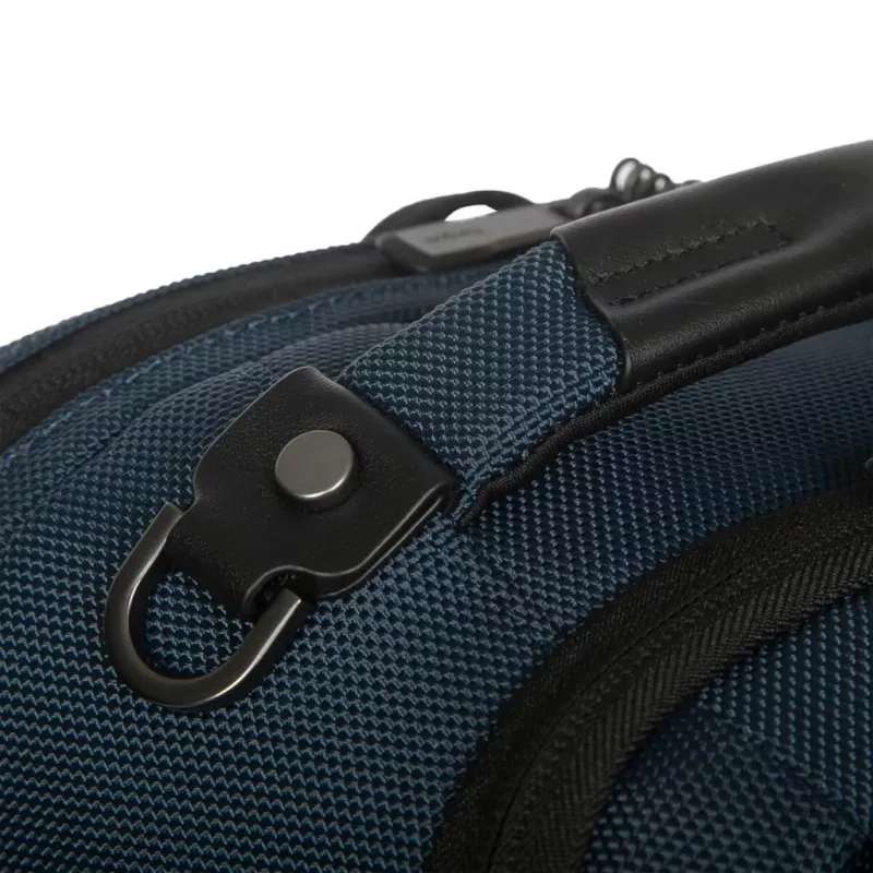 Targus HeritageLuxe Rucksack Reiserucksack Blau Polyester