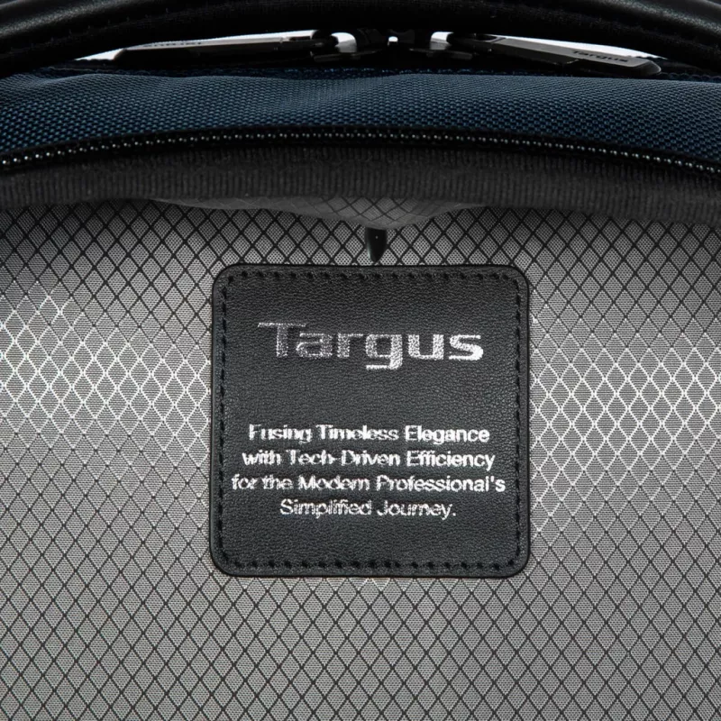 Targus HeritageLuxe Rucksack Reiserucksack Blau Polyester