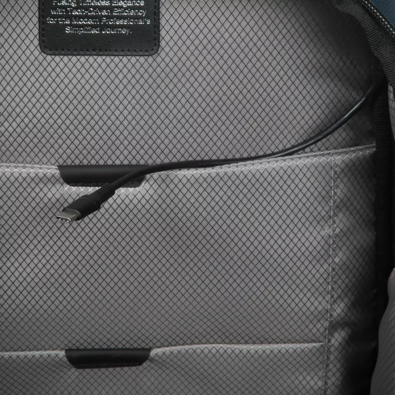 Targus HeritageLuxe Rucksack Reiserucksack Blau Polyester