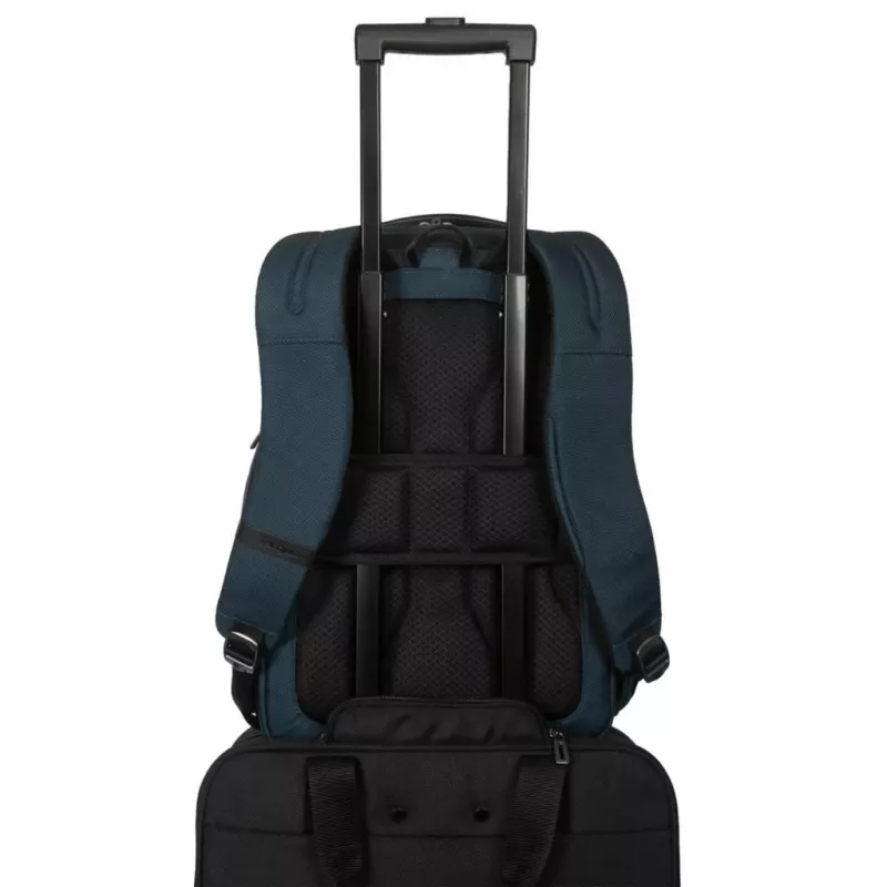 Targus HeritageLuxe Rucksack Reiserucksack Blau Polyester