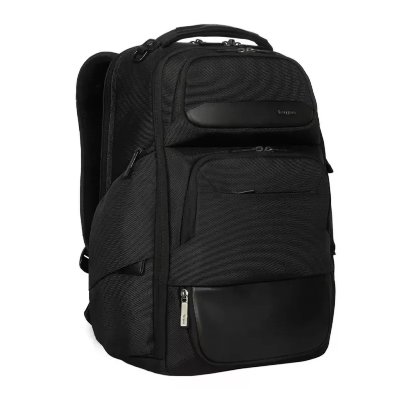 Targus HeritageLuxe Rucksack Reiserucksack Schwarz Polyester