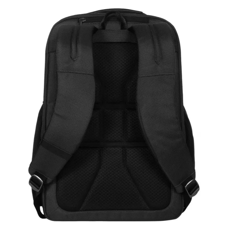 Targus HeritageLuxe Rucksack Reiserucksack Schwarz Polyester