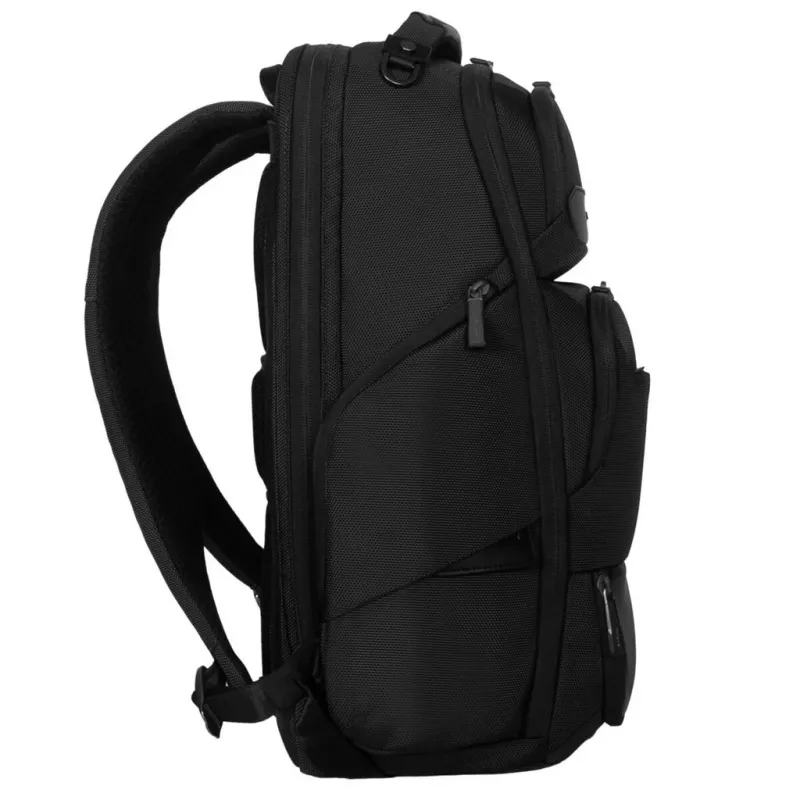 Targus HeritageLuxe Rucksack Reiserucksack Schwarz Polyester