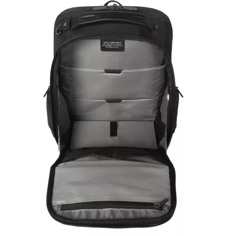 Targus HeritageLuxe Rucksack Reiserucksack Schwarz Polyester