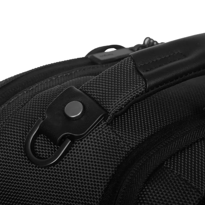 Targus HeritageLuxe Rucksack Reiserucksack Schwarz Polyester