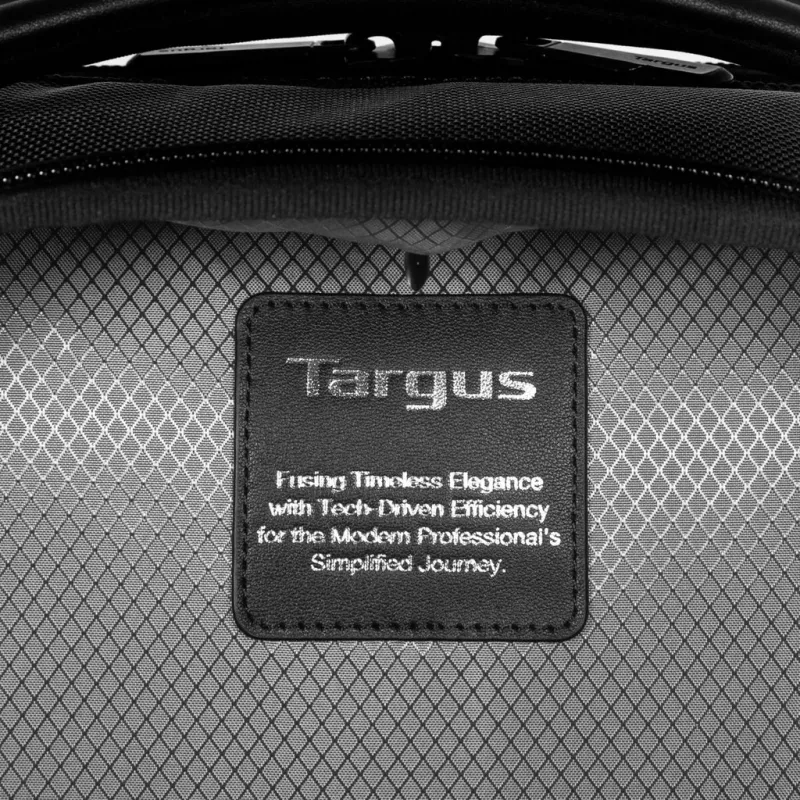 Targus HeritageLuxe Rucksack Reiserucksack Schwarz Polyester