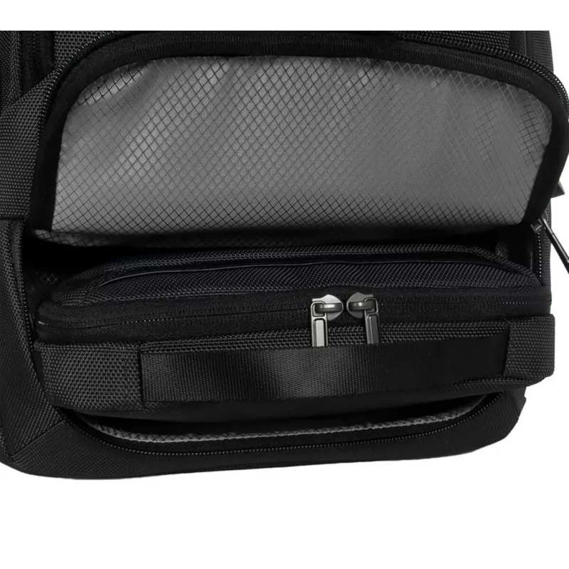Targus HeritageLuxe Rucksack Reiserucksack Schwarz Polyester