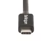 StarTech.com 3ft (1m) Thunderbolt 4 Kabel – 40 Gbit/s – 100 W PD – 4K/8K Video – Intel-zertifiziertes Thunderbolt-Kabel – Kompatibel mit USB4/Thunderbolt 3/USB 3.2/USB Type-C/DisplayPort