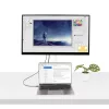 StarTech.com 3ft (1m) Thunderbolt 4 Kabel – 40 Gbit/s – 100 W PD – 4K/8K Video – Intel-zertifiziertes Thunderbolt-Kabel – Kompatibel mit USB4/Thunderbolt 3/USB 3.2/USB Type-C/DisplayPort