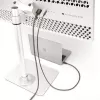 StarTech.com 3ft (1m) Thunderbolt 4 Kabel – 40 Gbit/s – 100 W PD – 4K/8K Video – Intel-zertifiziertes Thunderbolt-Kabel – Kompatibel mit USB4/Thunderbolt 3/USB 3.2/USB Type-C/DisplayPort