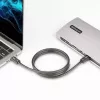 StarTech.com 3ft (1m) Thunderbolt 4 Kabel – 40 Gbit/s – 100 W PD – 4K/8K Video – Intel-zertifiziertes Thunderbolt-Kabel – Kompatibel mit USB4/Thunderbolt 3/USB 3.2/USB Type-C/DisplayPort