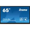 iiyama 65 Zoll Interaktives 4K UHD Touchscreen mit höhenverstellbarem Kollaborationsdisplay