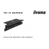 iiyama 65 Zoll Interaktives 4K UHD Touchscreen mit höhenverstellbarem Kollaborationsdisplay