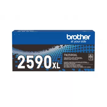 Brother TN-2590XL Tonerkartusche 1 Stück Original Schwarz