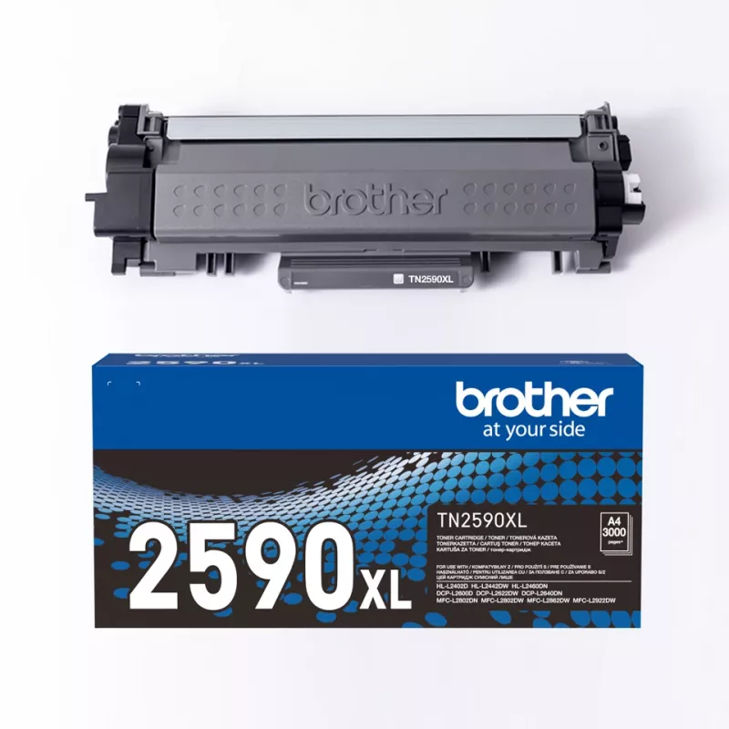 Brother TN-2590XL Tonerkartusche 1 Stück Original Schwarz