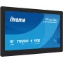 iiyama TW1023ASC-B3P Signage Display Kiosk-Design 25,6 cm (10,1 Zoll) Wi-Fi 385 cd/m² WXGA Schwarz Touchscreen Integrierter Prozessor Android 24/7