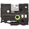Laminierband Brother TZe161 36 mm Schwarz auf Transparent