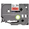 Brother TZE-451 Beschriftungsband Schwarz auf Rot TZ